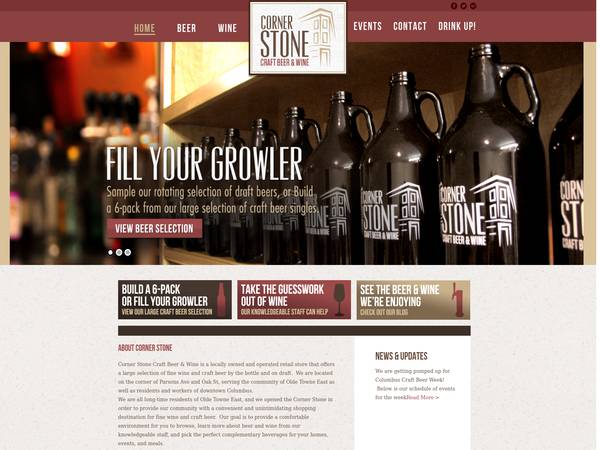 Corner Stone Craft Beer Wine
