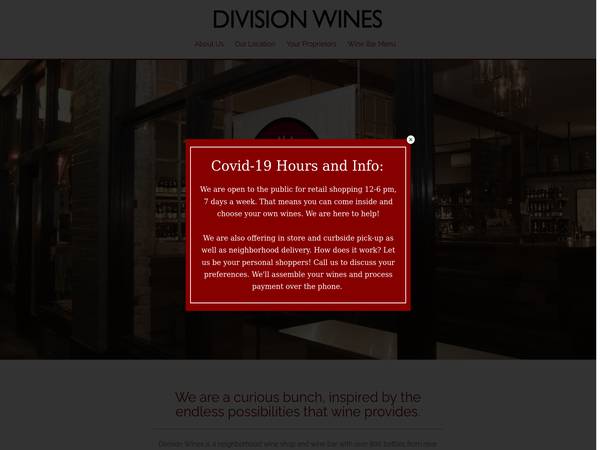 Division Wines