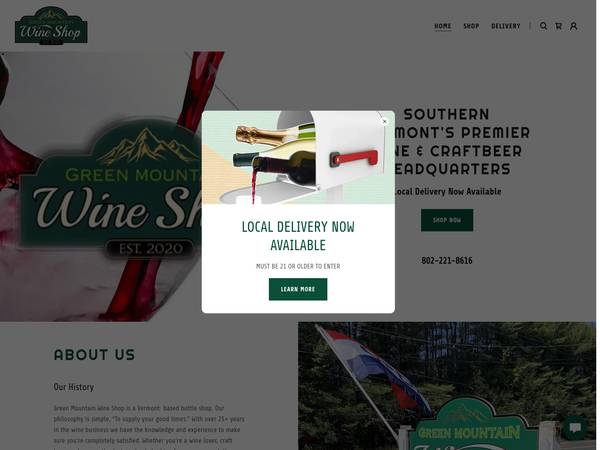 Green Mountain Wine Shop