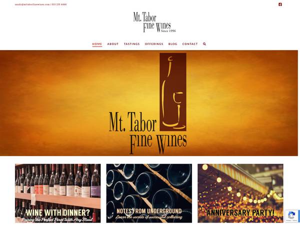 Mt. Tabor Fine Wines