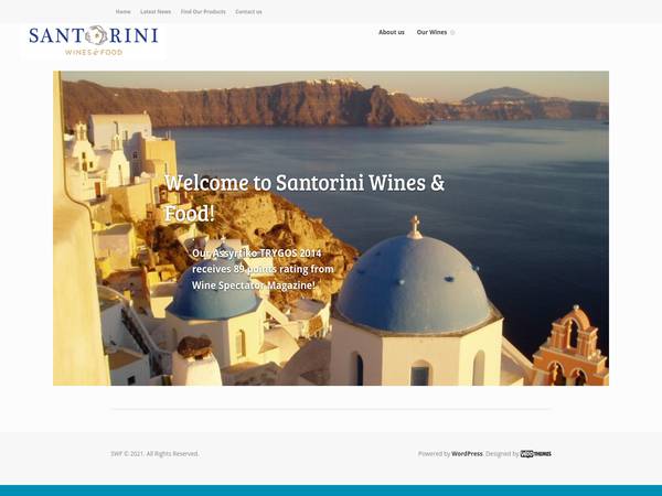 Santorini Wines and Food