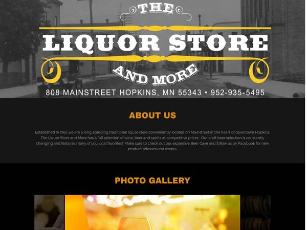 The Liquor Store More