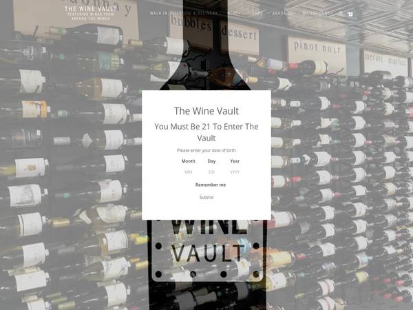 The Wine Vault