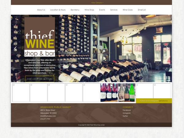 Thief Wine Shop Bar