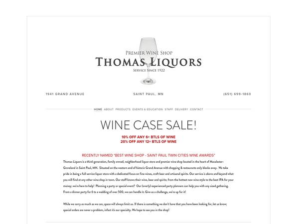 Thomas Liquors