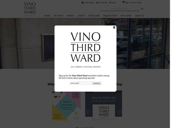 Vino Third Ward Wine Bar Store
