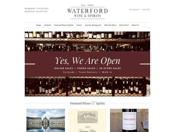 Waterford Wine Spirits Milwaukee