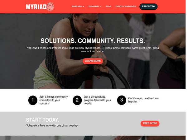 Myriad Yoga