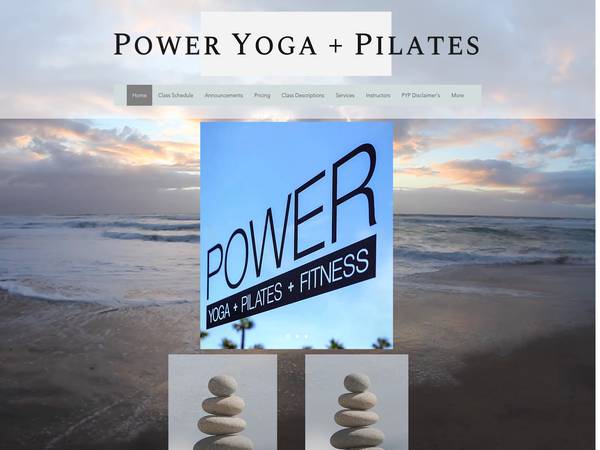 Power Yoga Pilates Fitness