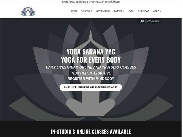 Yoga Sarana YYC