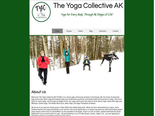 The Yoga Collective Ak