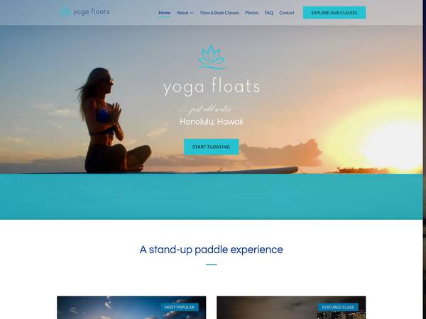 Yoga Floats