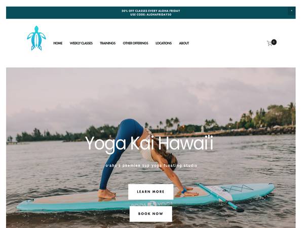 Yoga Kai Hawaii