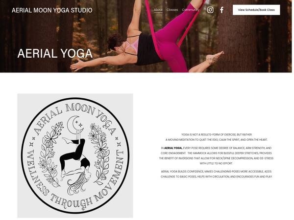 Aerial Moon Yoga Studio