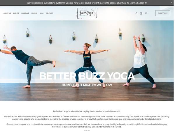 Better Buzz Yoga