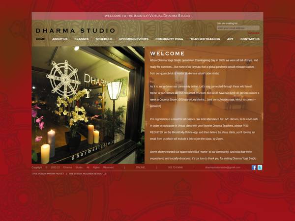 Dharma Yoga Studio