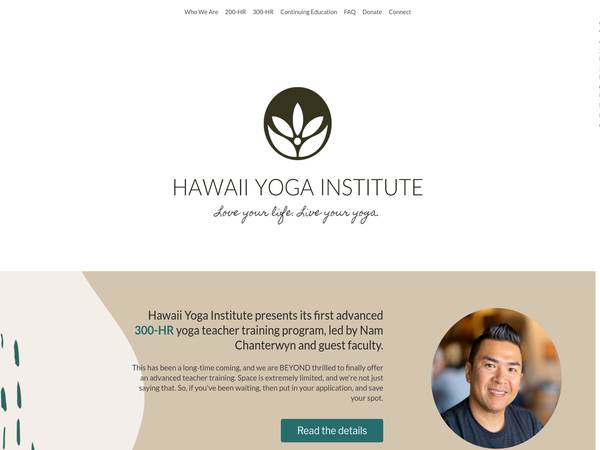 Hawaii Yoga Institute