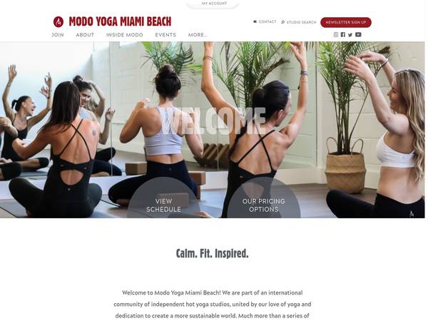 Modo Yoga Miami Beach