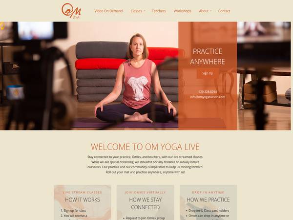 Om Yoga Tucson 1