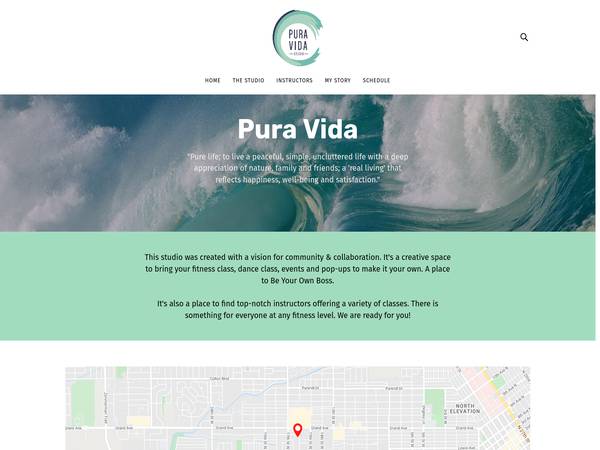 Pura Vida Studio