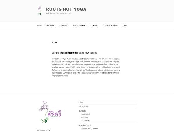 Roots Hot Yoga Tucson