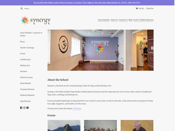 Synergy Yoga Center