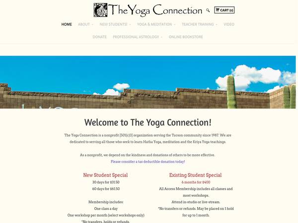 The Yoga Connection