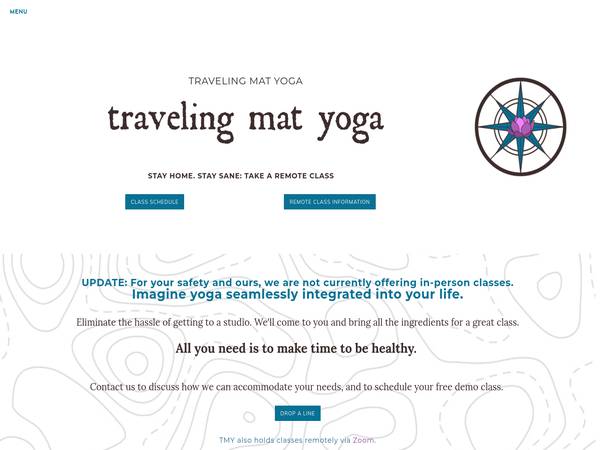 Traveling Mat Yoga