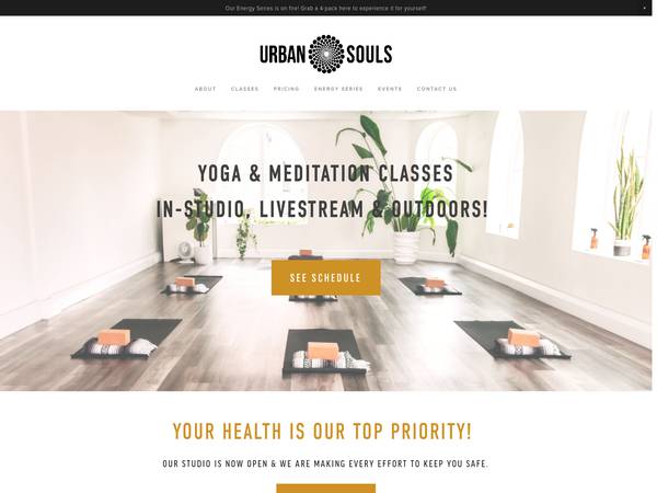 Urban Souls Yoga Studio Hoboken