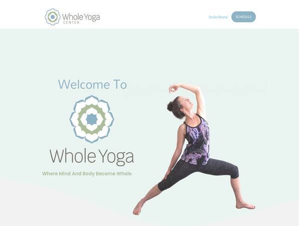 Whole Yoga Center