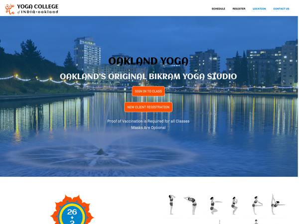 Yoga College of IndiaOakland