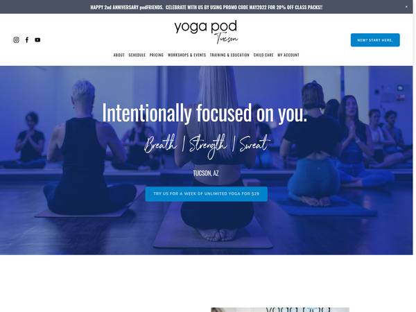 Yoga Pod Tucson