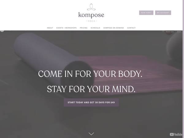 kOMpose Yoga