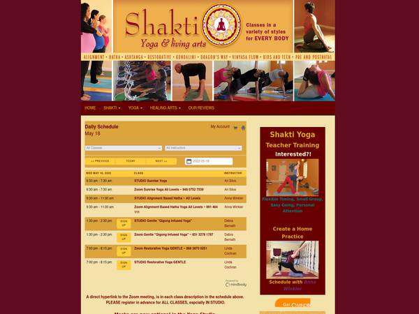 Shakti Yoga Living Arts