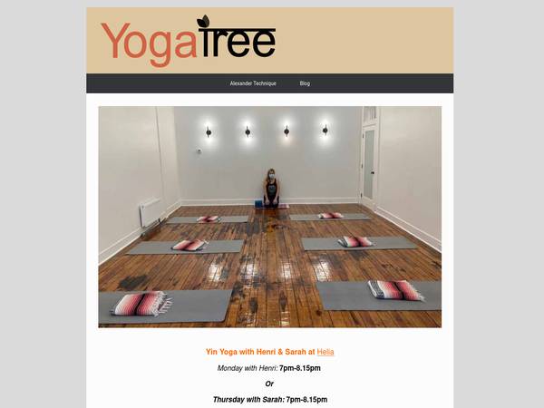 Yoga Tree @ Helia Studios 2