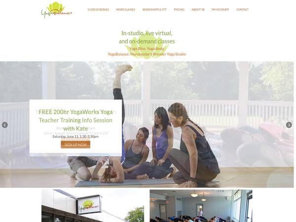 YogaBalance Yoga Studio