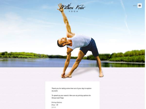 Mathew Koder Yoga