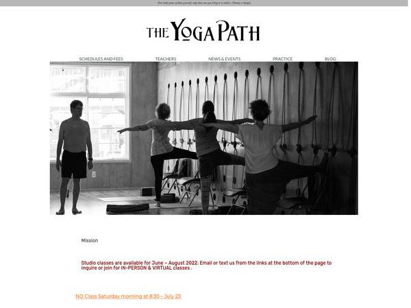 The Yoga Path