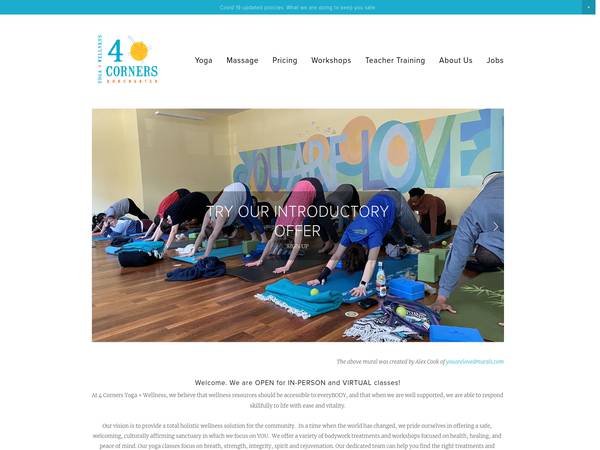 4 Corners Yoga Wellness