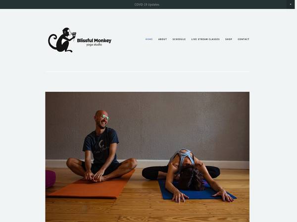 Blissful Monkey Yoga Studio