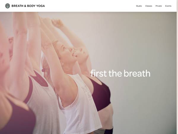 Breath and Body Yoga