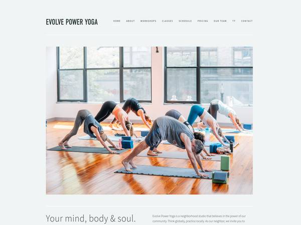 Evolve Power Yoga