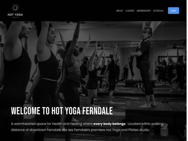 Hot Yoga Ferndale