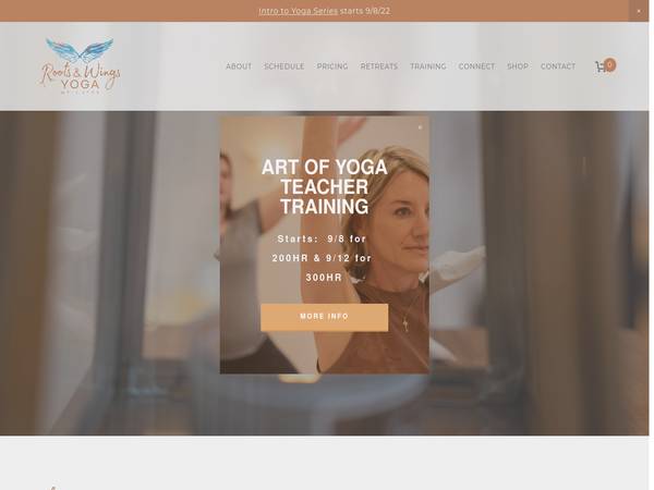 Roots and Wings Yoga Wellness