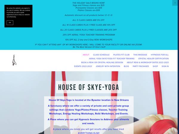 House Of SkyeYoga