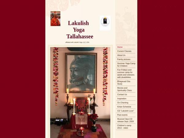 Lakulish Yoga Tallahassee