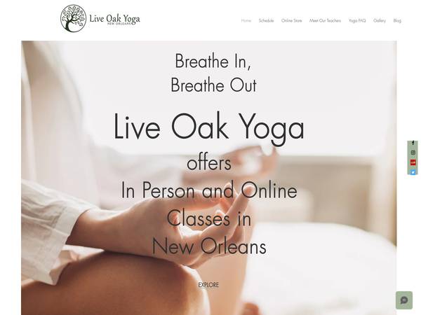 Live Oak Yoga