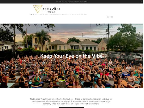 NOLA Vibe Yoga