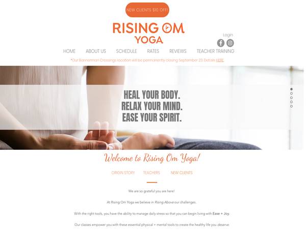 Rising Om Yoga