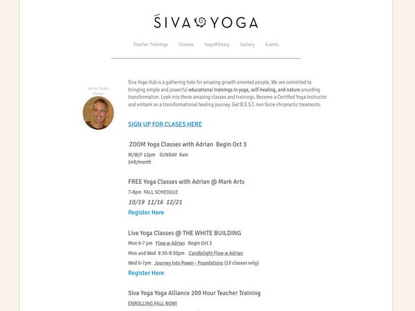 Siva Yoga Studio